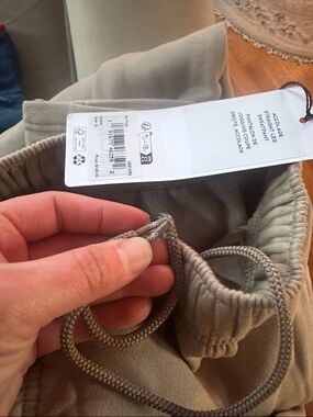 Alo Gravel Straight Leg Sweatpants, unisex fit size XL